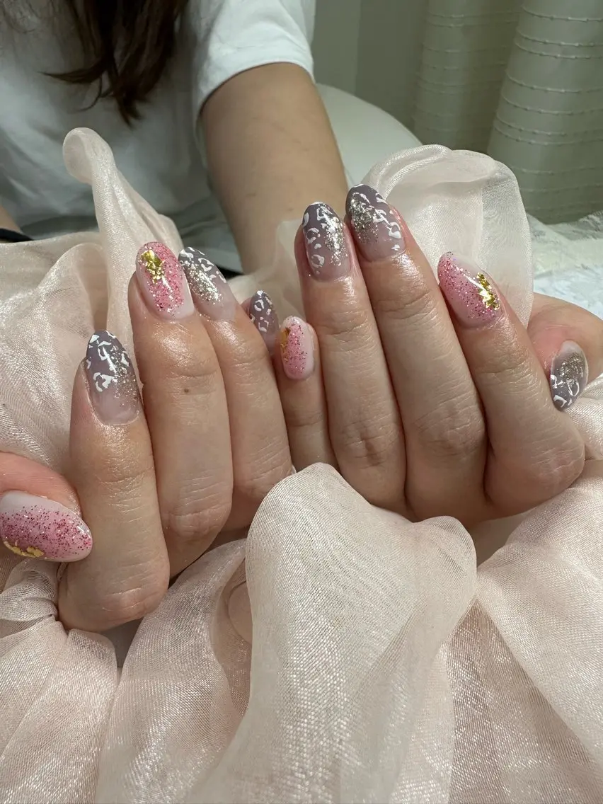 ネイル ハンドネイル AOAQUA SHIORIのネイルデザイン