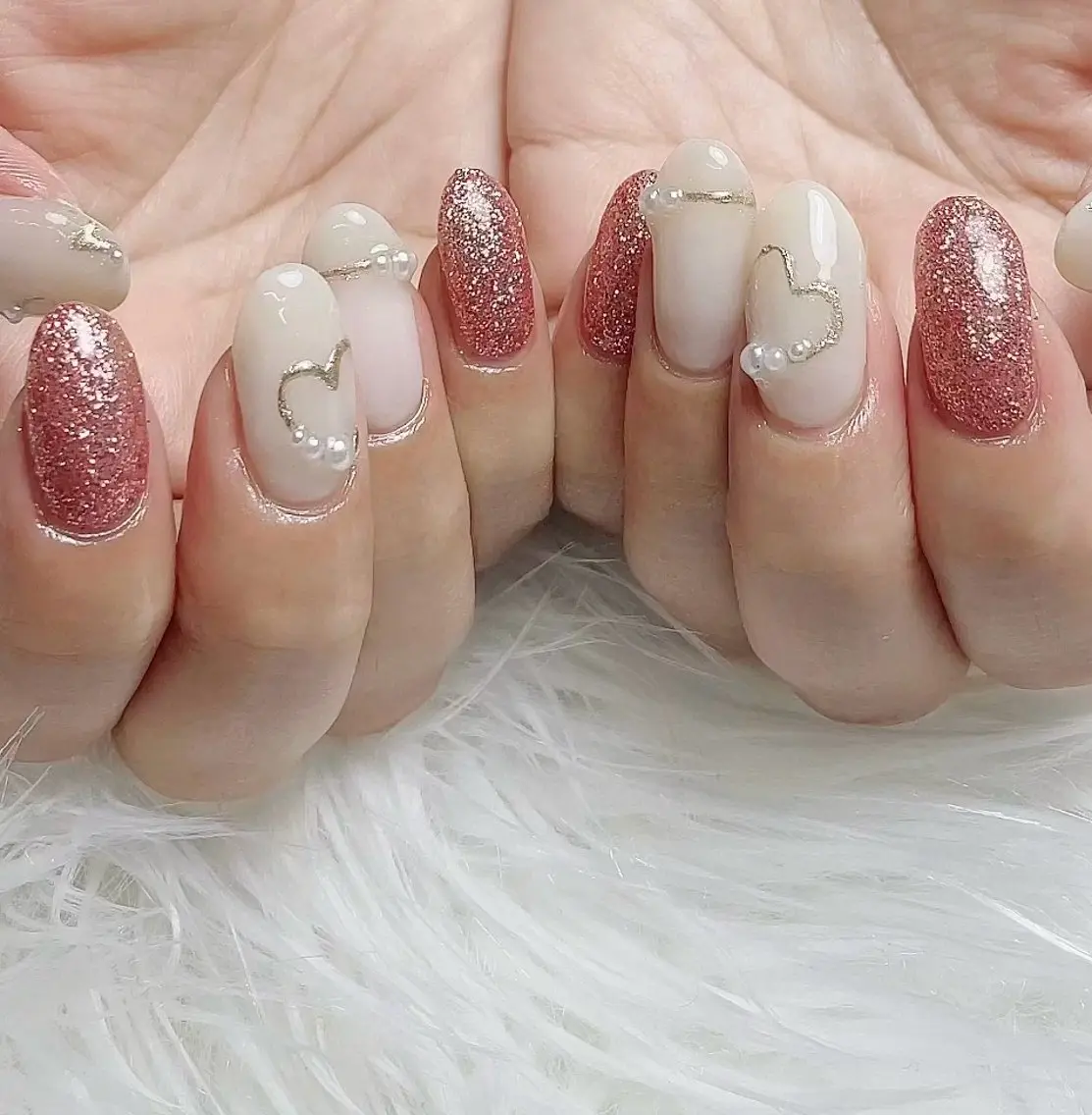 ネイル ハンドネイル hairsalon 556のネイルデザイン