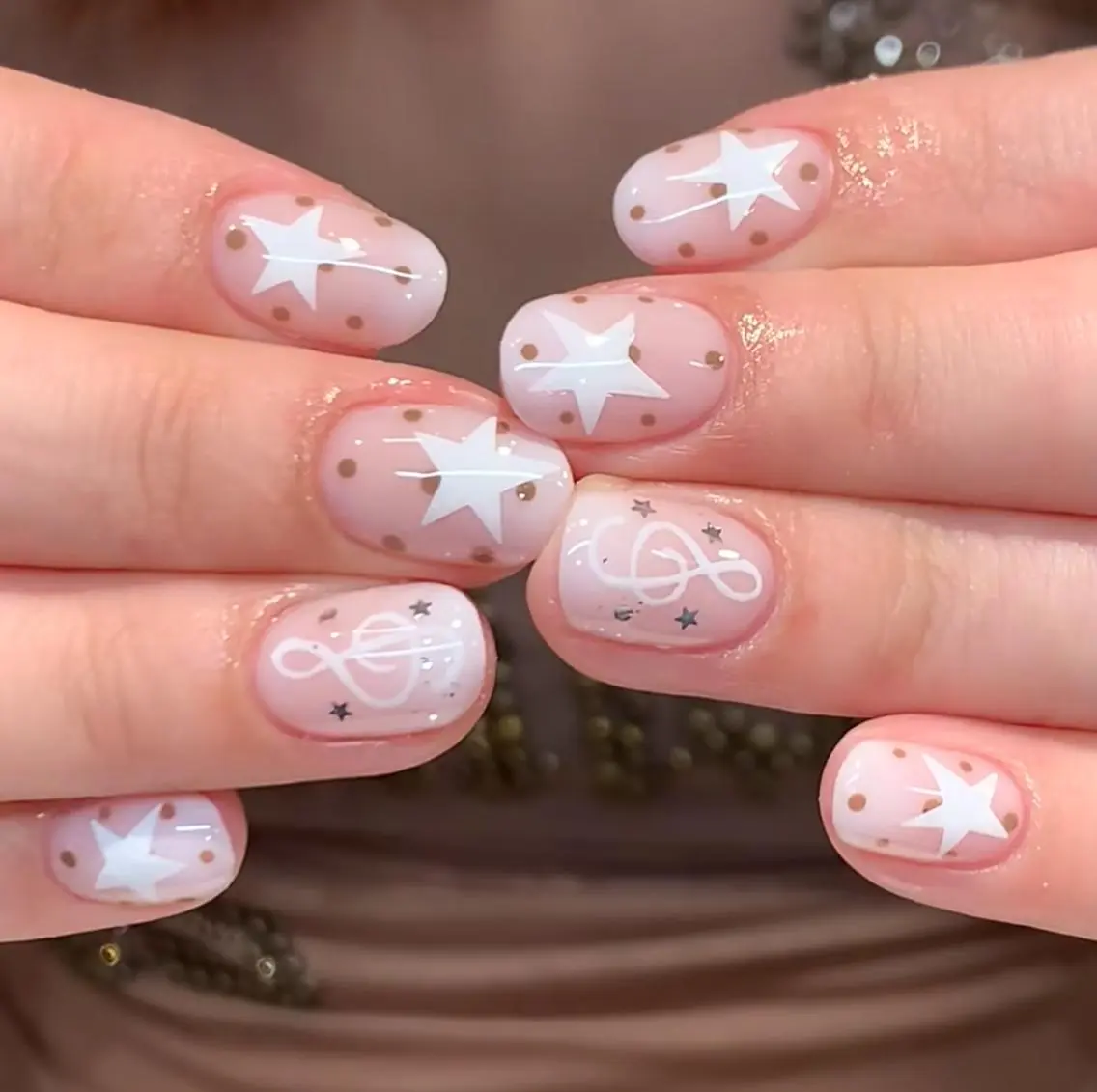 キッズ ハンドネイル 🎀 Ayaka_nailのネイルデザイン