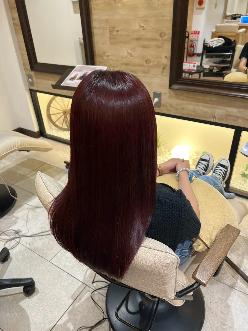 ロング FUJIIKANON /パーマモデル募集中のヘアスタイル