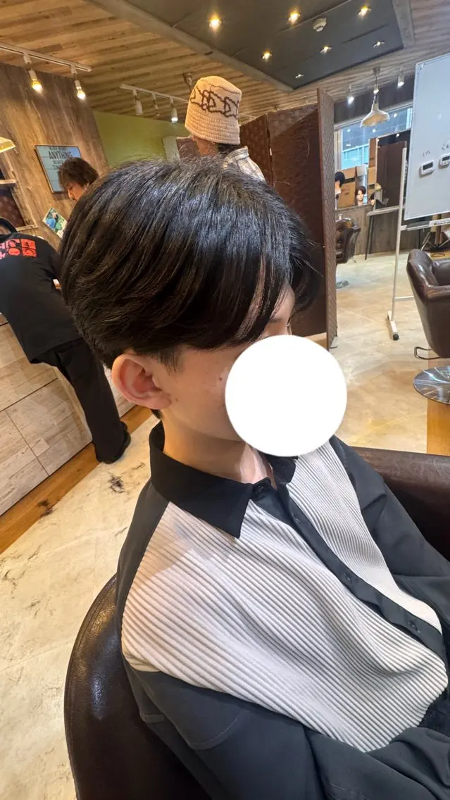 メンズ 久保田 琉菜のヘアスタイル