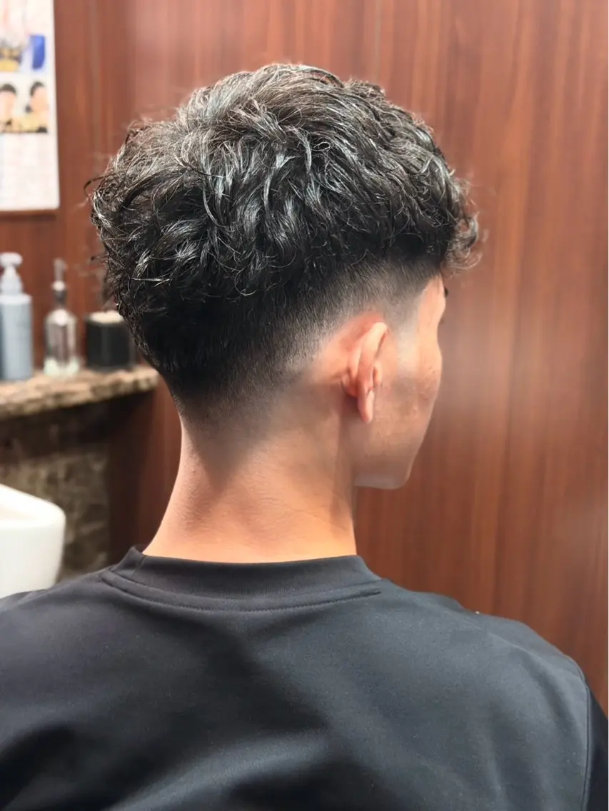 ショート メンズ 永橋 未知のヘアスタイル