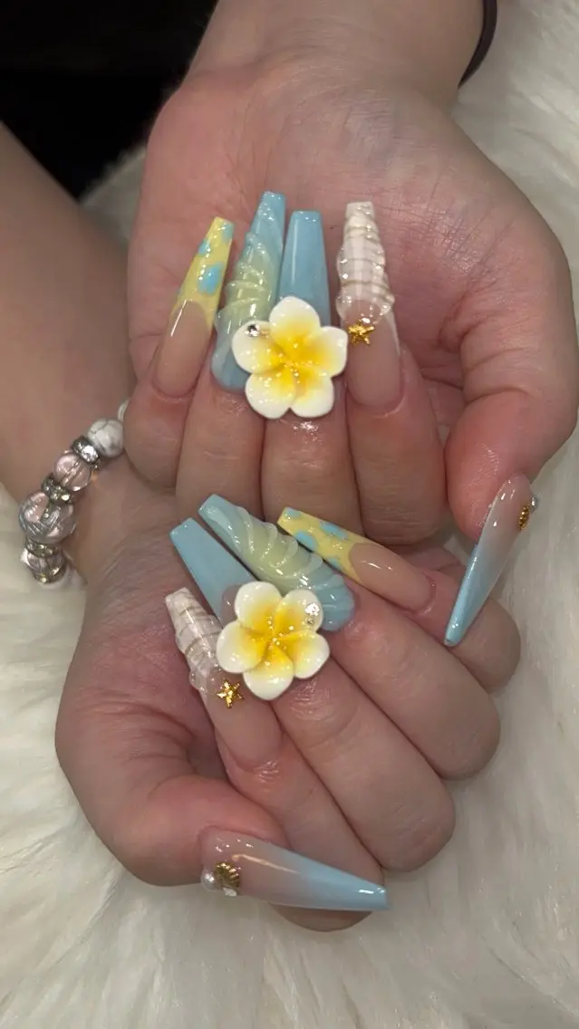 ネイル ハンドネイル nail salon FLEEKのネイルデザイン