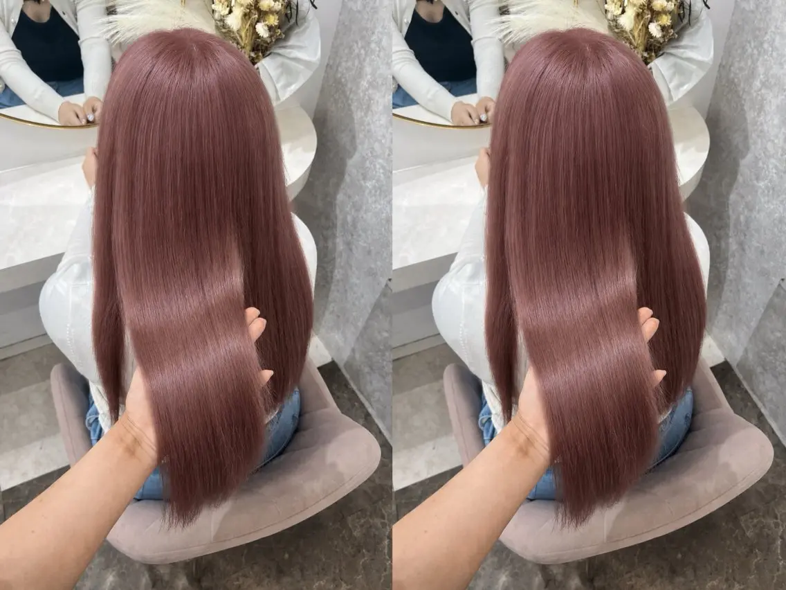 ロング カラー momoka★彡 lovis大宮のヘアスタイル