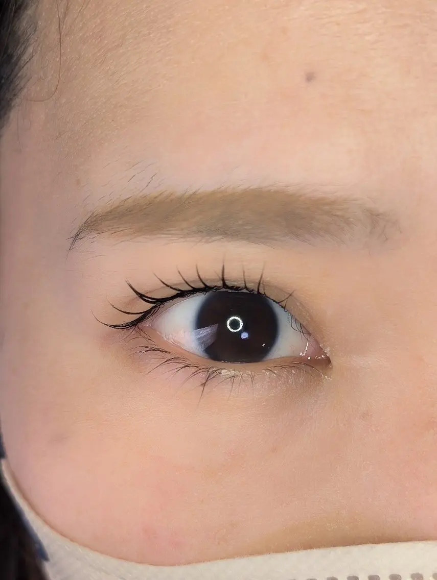 マツエク・マツパ 一重×まつ毛パーマ マツパ EYELASH lino 合志市のマツエク・マツパデザイン