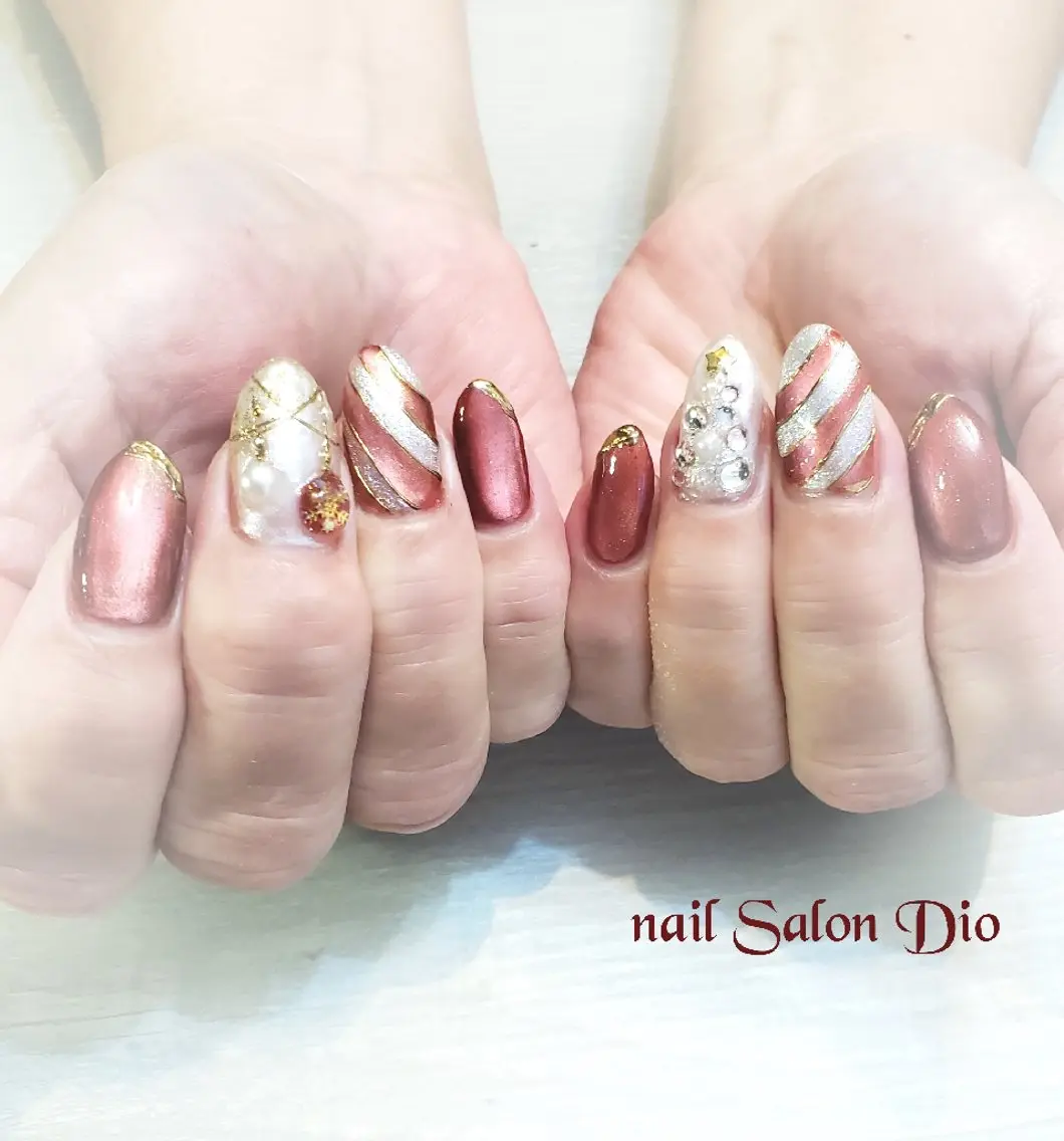 ネイル Nail salon Dioのネイルデザイン