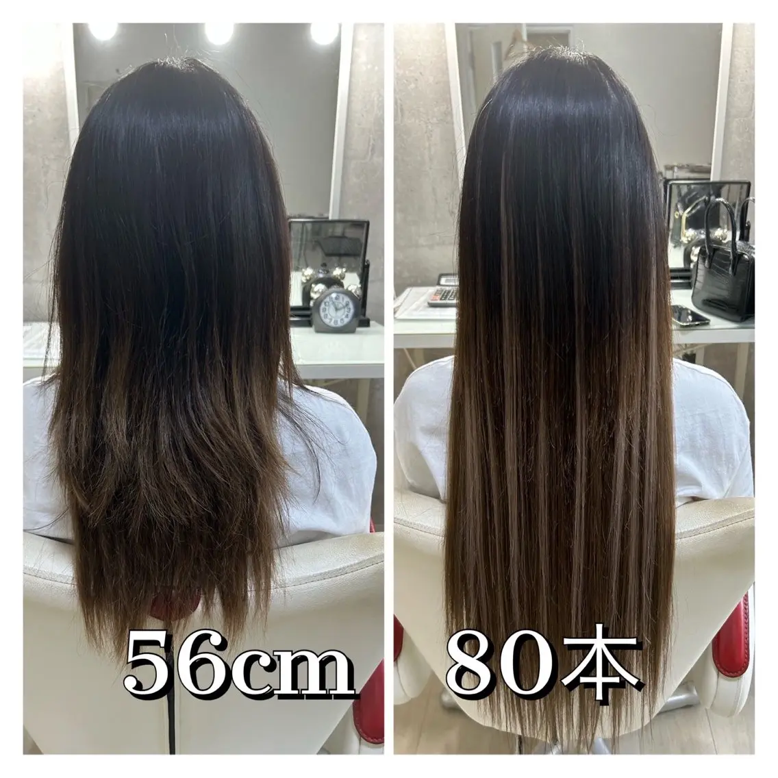ロング エクステ 🌟ドレスアップ 神戸店🌟のヘアスタイル