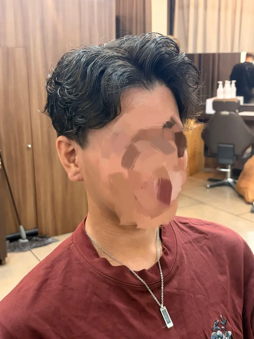 パーマ メンズ メンズパーマ スパイラルパーマ カット パーマ Kotoe. men'sのヘアスタイル