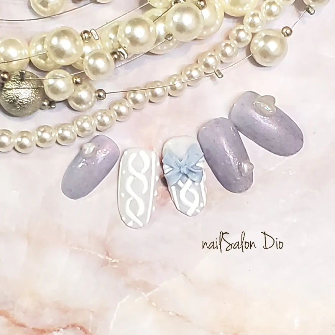 ネイル ハンドネイル Nail salon Dioのネイルデザイン