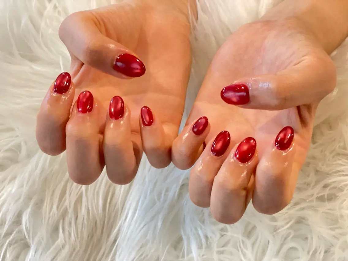ネイル マグネットネイル 88-nail. AKANEのネイルデザイン