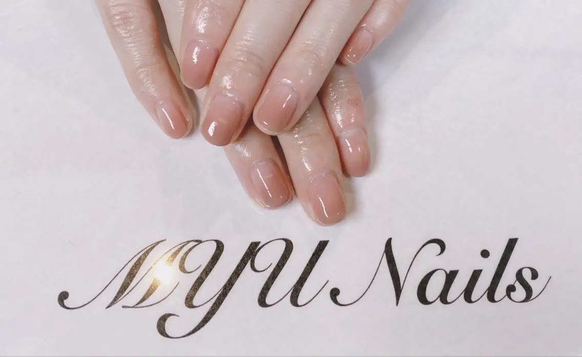 ネイル ニュアンスネイル🌈 MYU Nailsのネイルデザイン