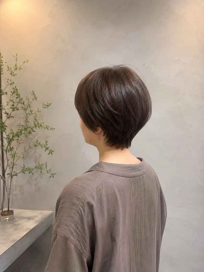 🤎白髪染め‪🤎自然な彩りで、いつまでも若々しく🌱の写真