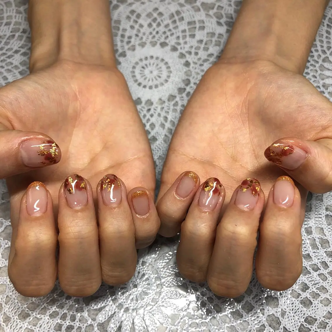 ネイル ジェルネイル J terrace Nailのネイルデザイン