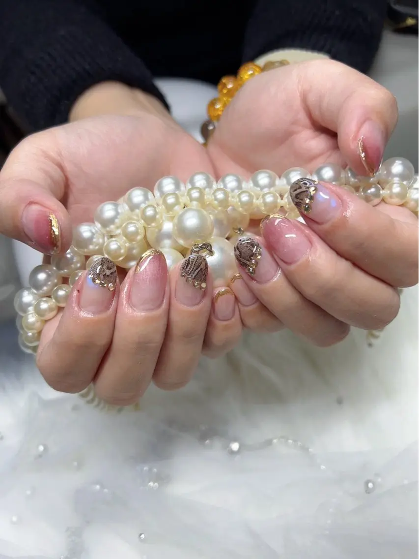 ネイル 持ち込み my nail plus野江内代のネイルデザイン