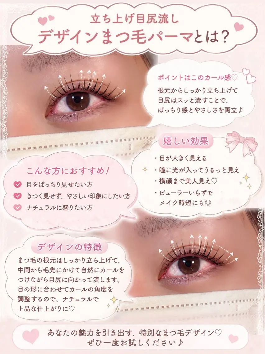 マツエク・マツパ マツパ eyelash 93のマツエク・マツパデザイン