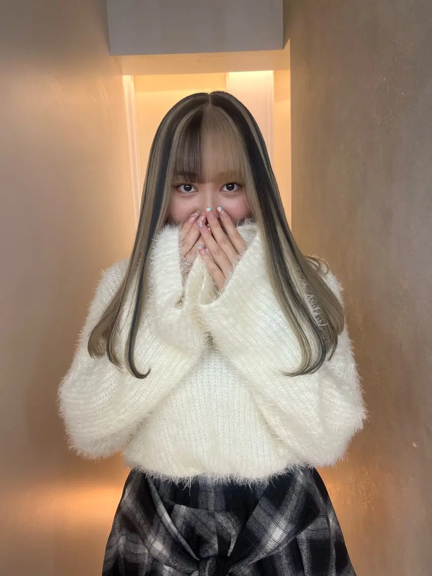 《✨️今月限定価格✨️》🎀ケアブリーチリタッチ×ワンカラー×トリートメント🎀可愛いカラーお任せ下さい!🥣の写真