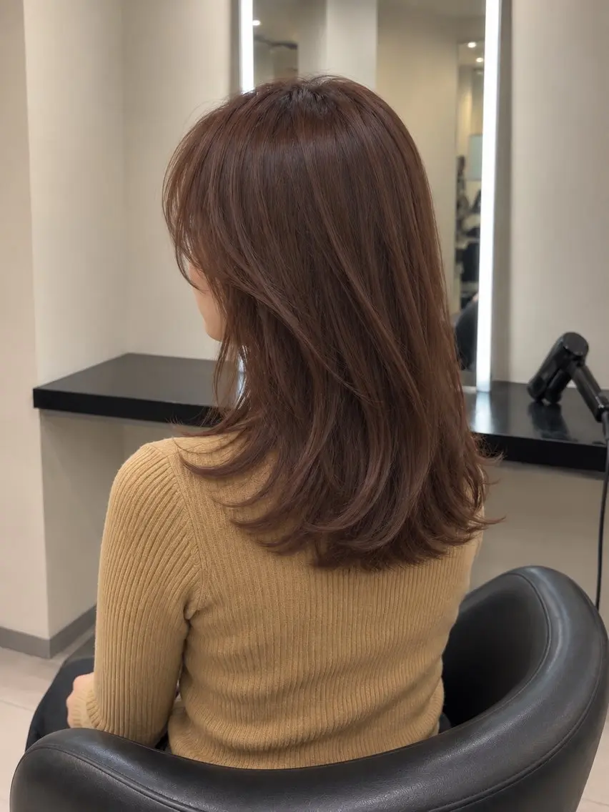 ミディアム トリートメント 🌈ウルトワ水素 髪質改善naru🌈のヘアスタイル