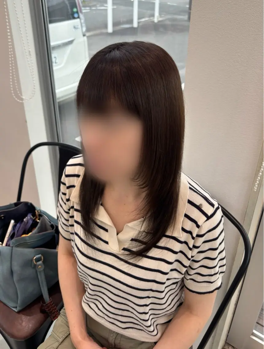 カット はがいふみか/ モデルさん募集中のヘアスタイル