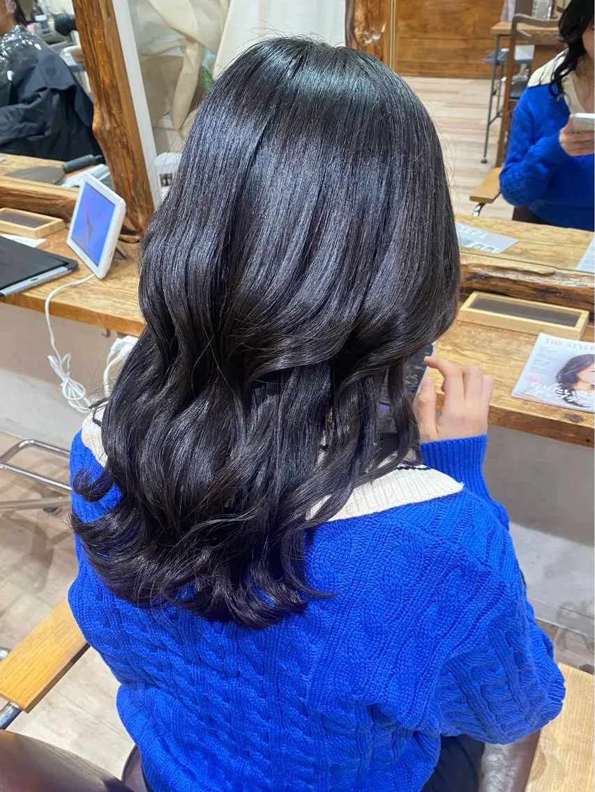 ヘアアレンジ ヘアセット レイヤー/パーマ/ メンズ/ココミ🧚のヘアスタイル