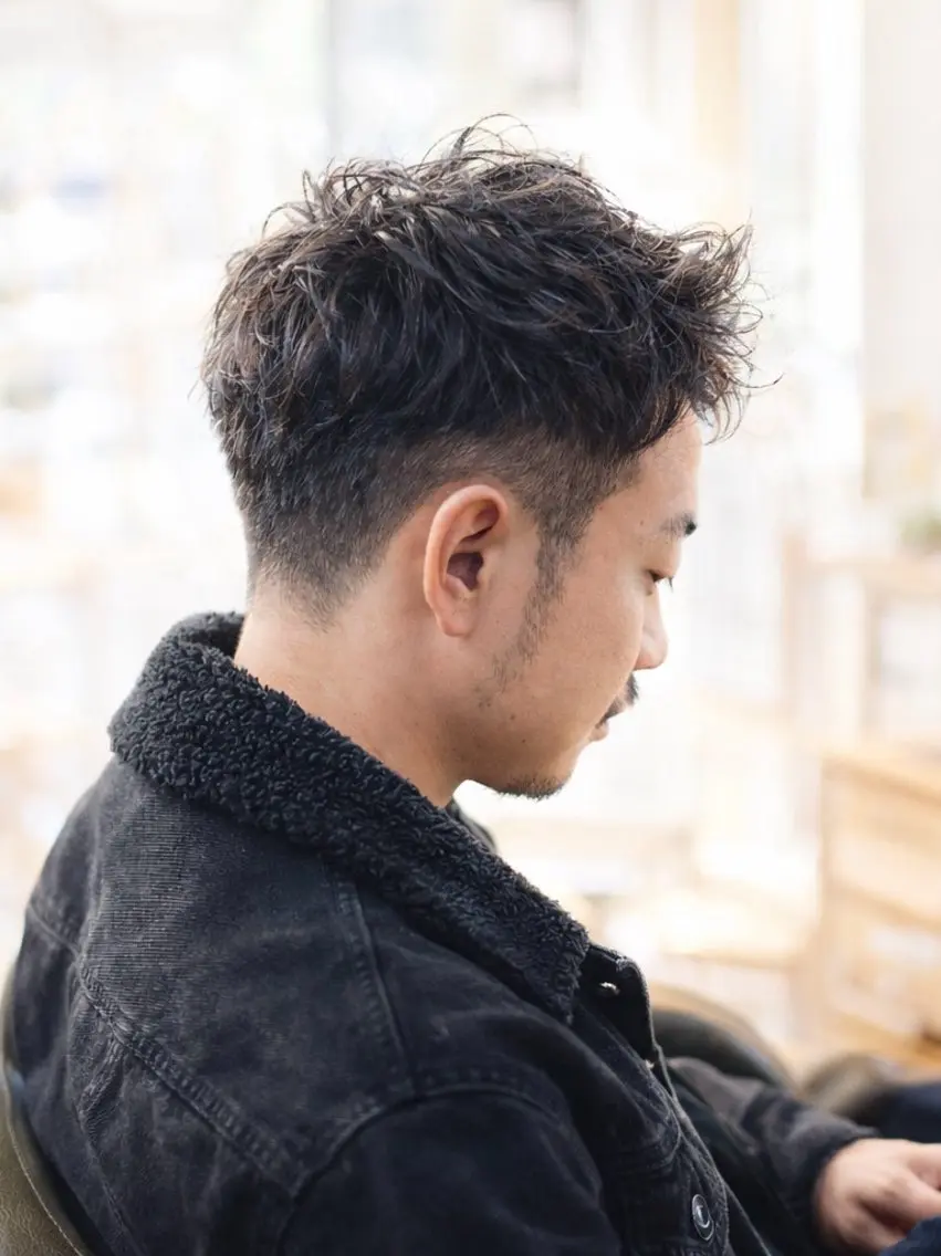 ショート 長谷川 朋樹のヘアスタイル