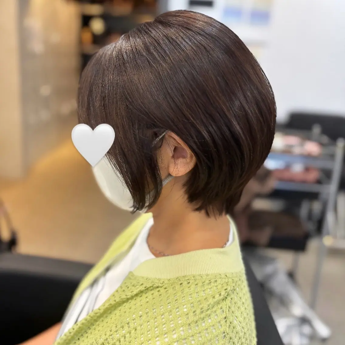 ショート ショートヘア カット 🍓チサト/仙台/ パーマ💈🍓のヘアスタイル