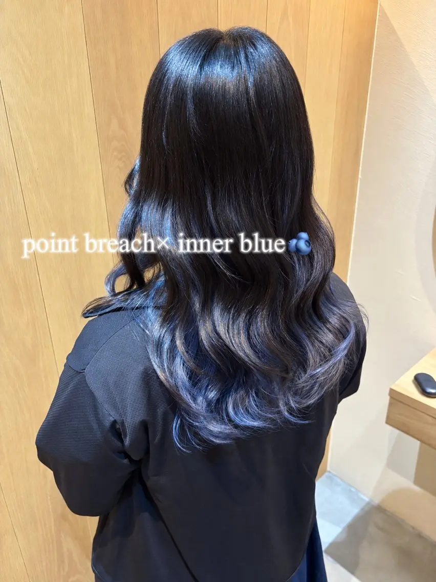 カラー ヘアカラー 波多野 聖のヘアスタイル