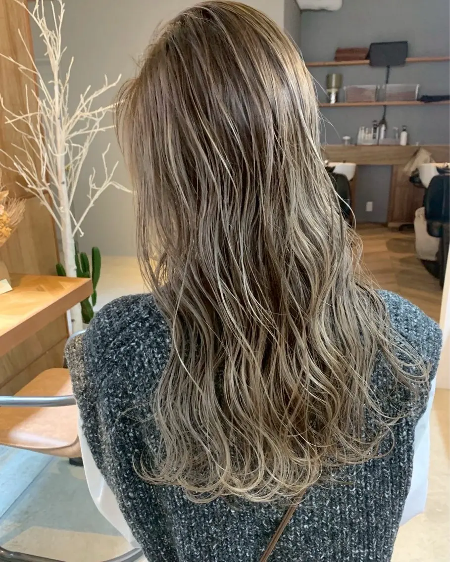 カラー 艶カラー✨レイヤー/ メンズカット田中佑季のヘアスタイル