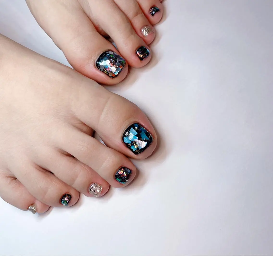 ネイル M🌷nail 長さだし専門店のネイルデザイン