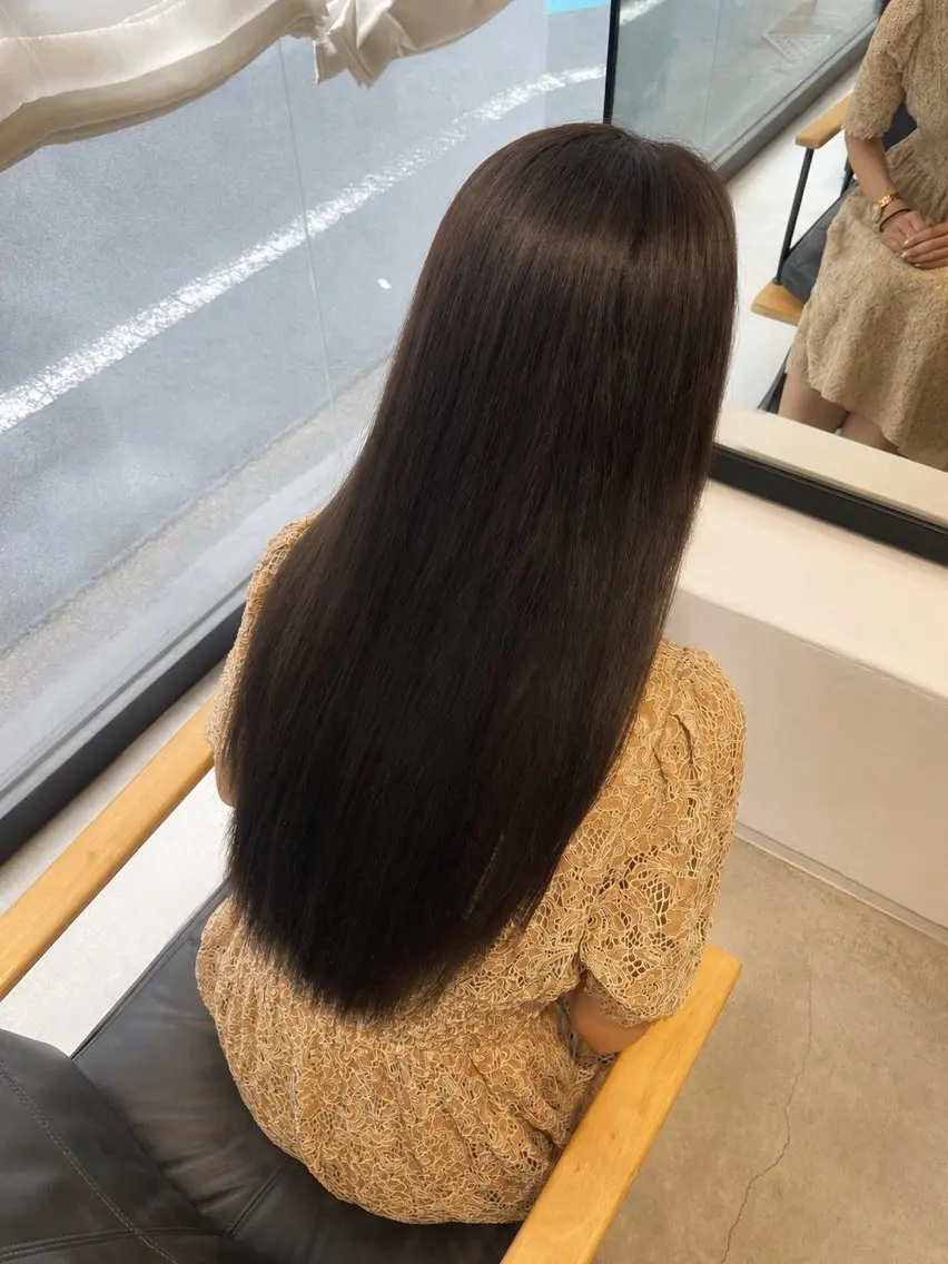 ロング カラー ヘアカラー Moe .⋆𝜗𝜚のヘアスタイル