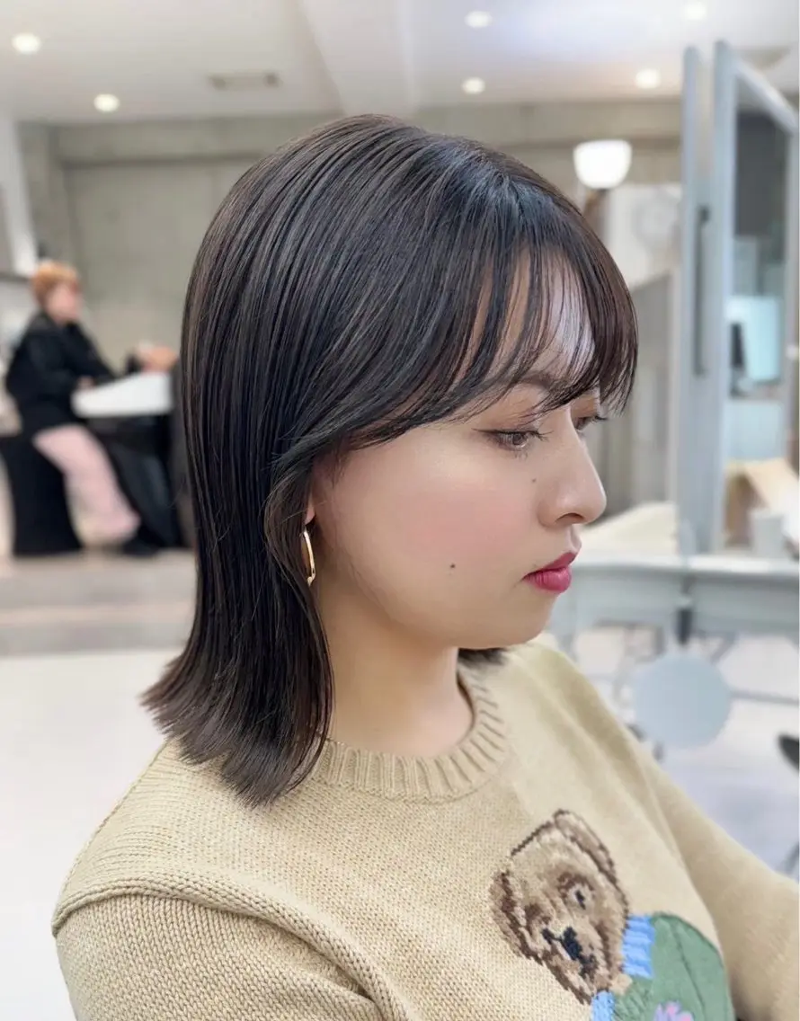 ご新規様🉐ミニモ価格‼️【レディース】カット✂️✨️➕トリートメント🫧の写真