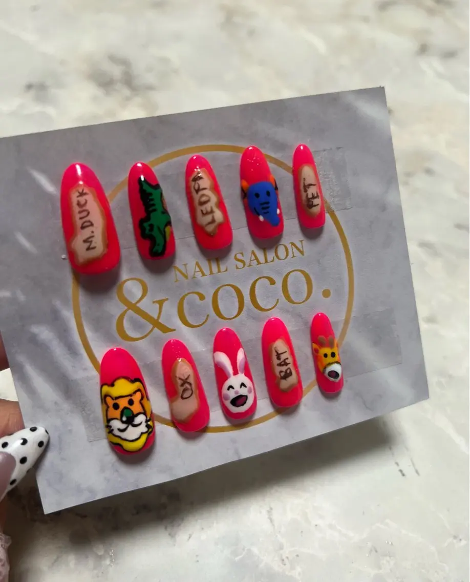ネイル ネイルチップ その他(ネイル) ＆ coco.のネイルデザイン