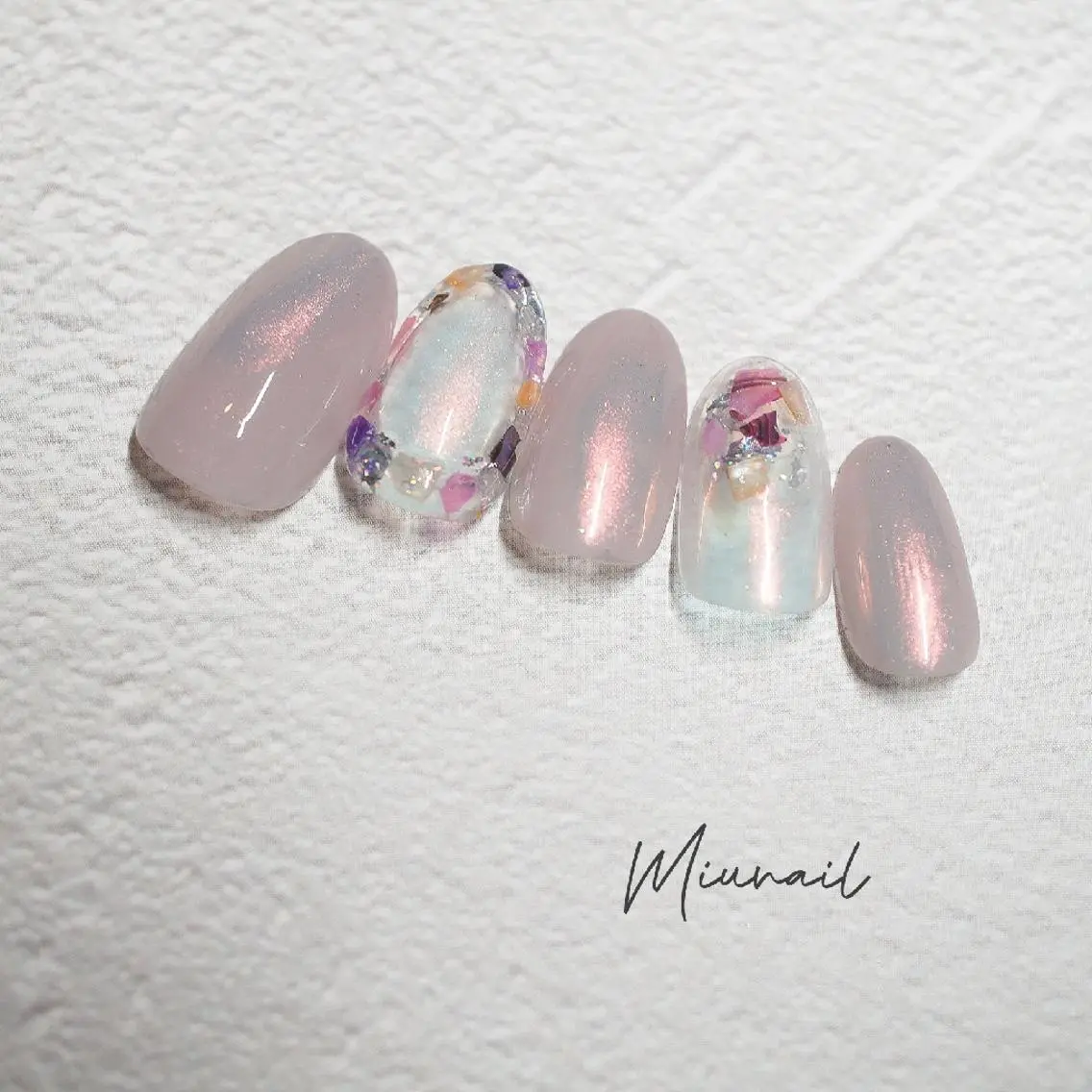 ネイル ハンドネイル MIU  nailのネイルデザイン