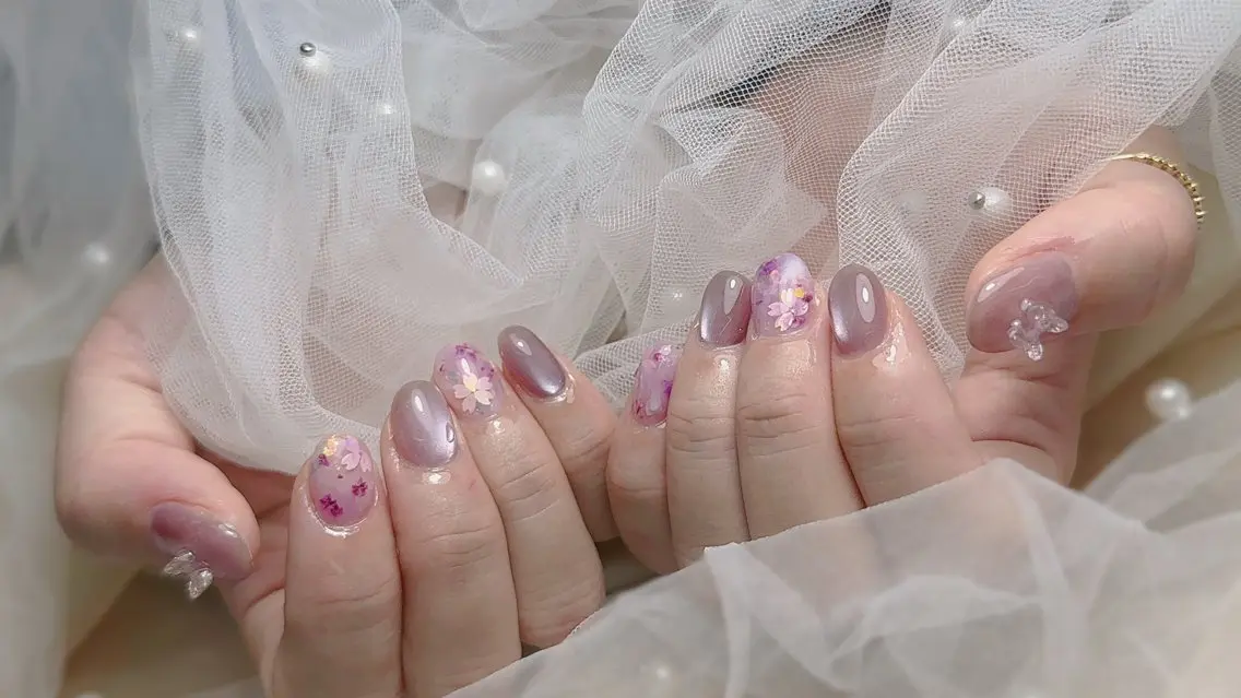 ネイル MissU ネイルサロンのネイルデザイン