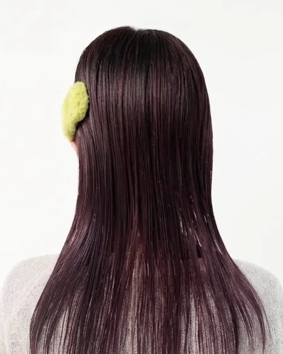 カラー ブリーチ ラベンダーカラー 透明感カラー🎨/ レイヤー/まののヘアスタイル