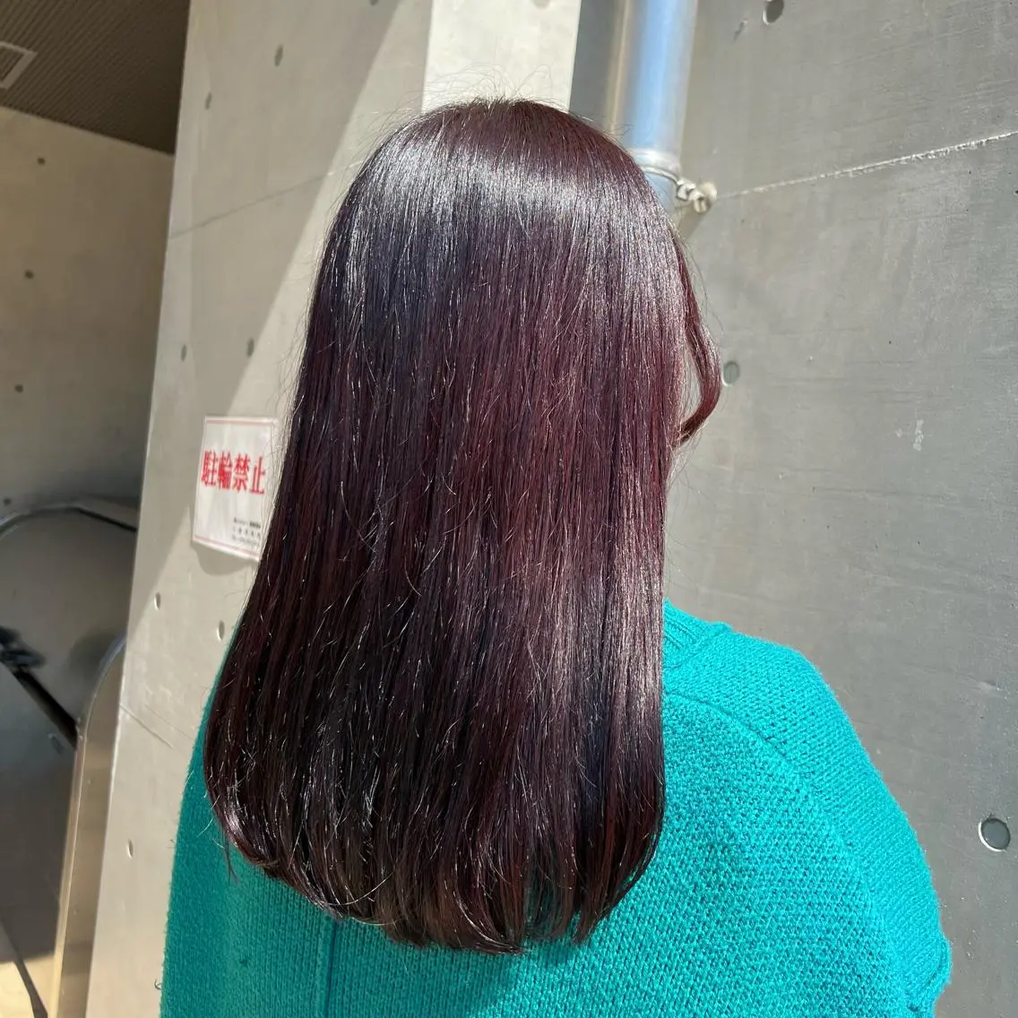 ロング カラー ブラウンカラー レッドカラー レッドブラウン カット ヘアカラー トリートメント stylist 🐶内藤 成香のヘアスタイル