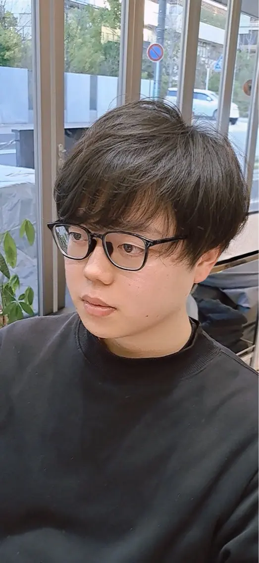メンズ マッシュ カット 関口 知佳のヘアスタイル