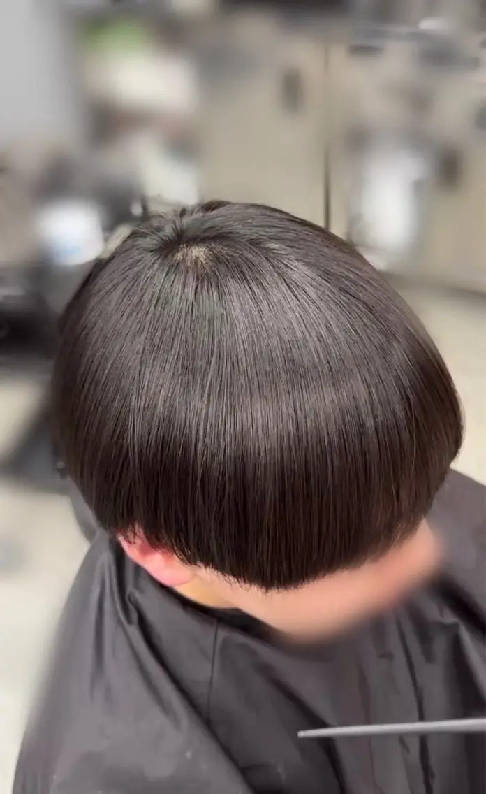ショート メンズ NOA 曽田のヘアスタイル