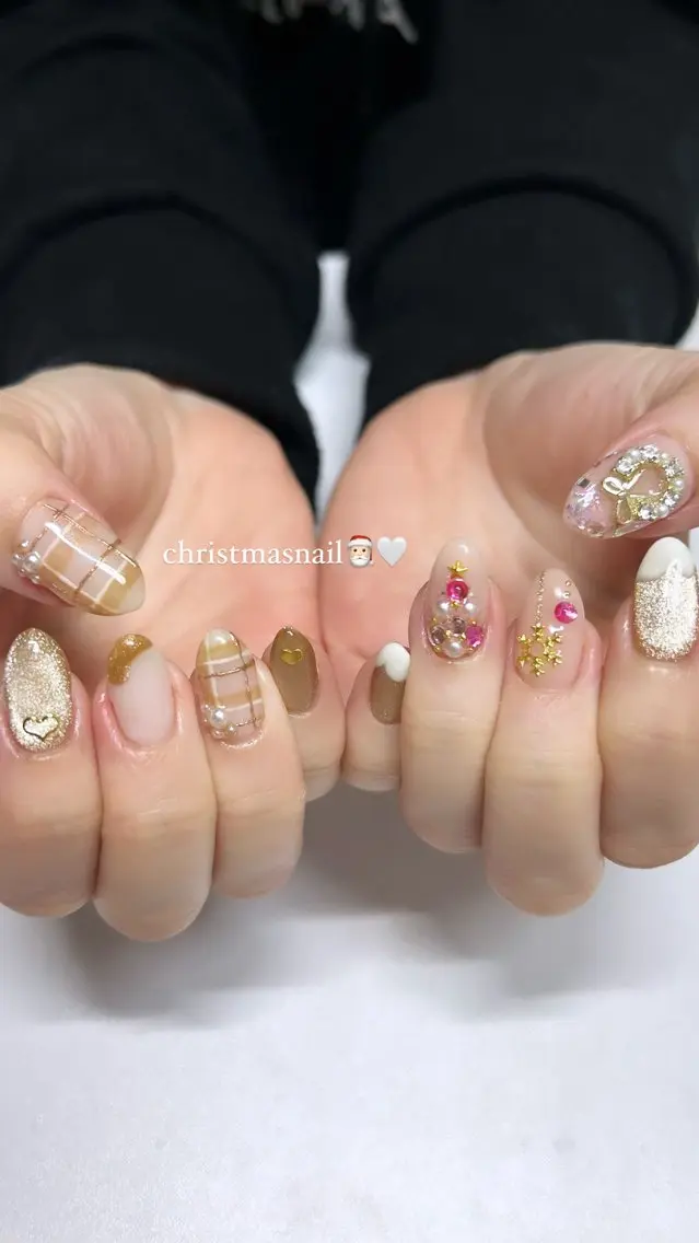 ネイル ハンドネイル fleur フルールのネイルデザイン