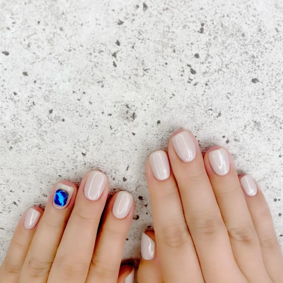 ミディアム カラー パーマ ヘアアレンジ メンズ キッズ ネイル マツエク・マツパ 夏ネイル Salon Ｋのネイルデザイン
