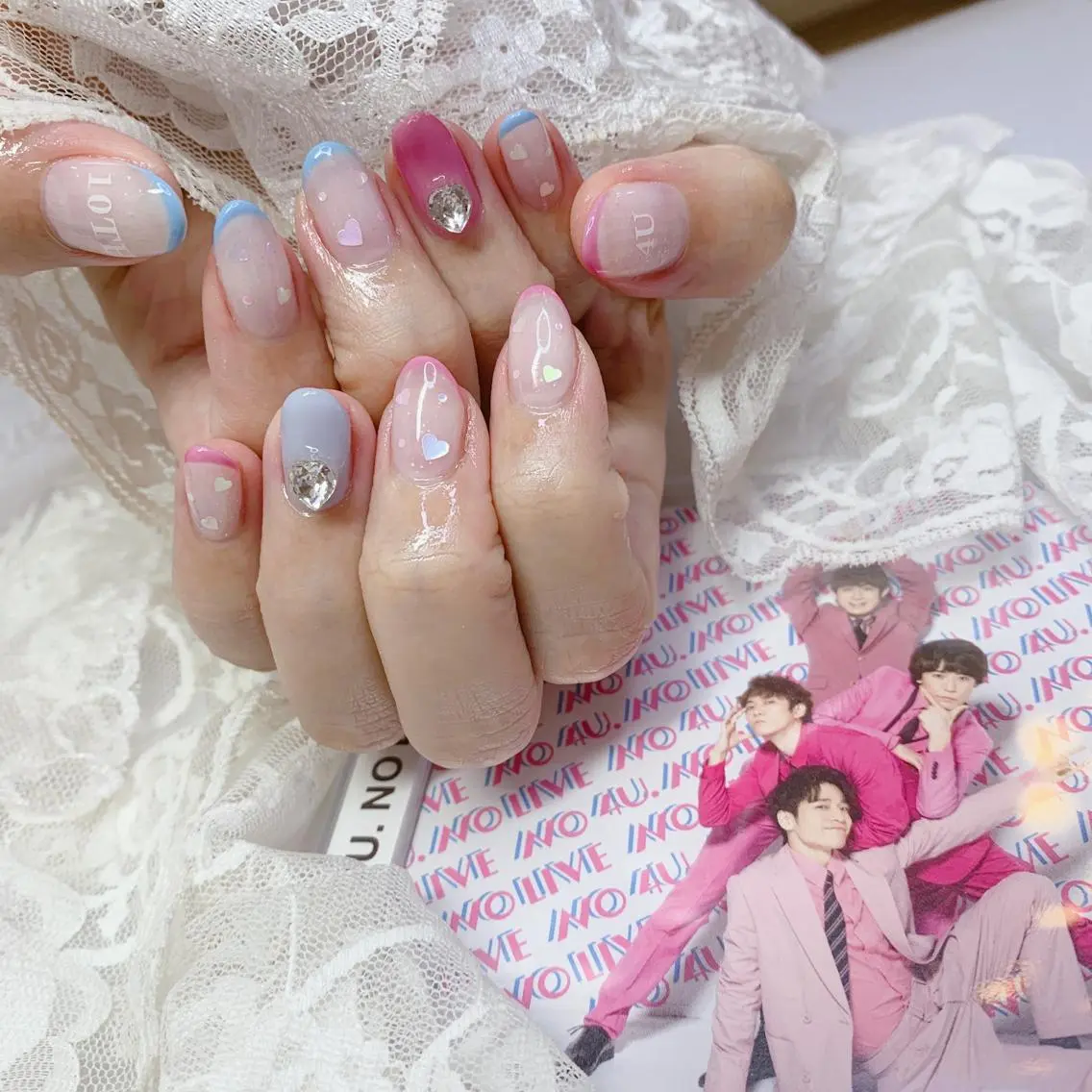 ネイル ハンドネイル La neige* yuki 🐩🌙のネイルデザイン