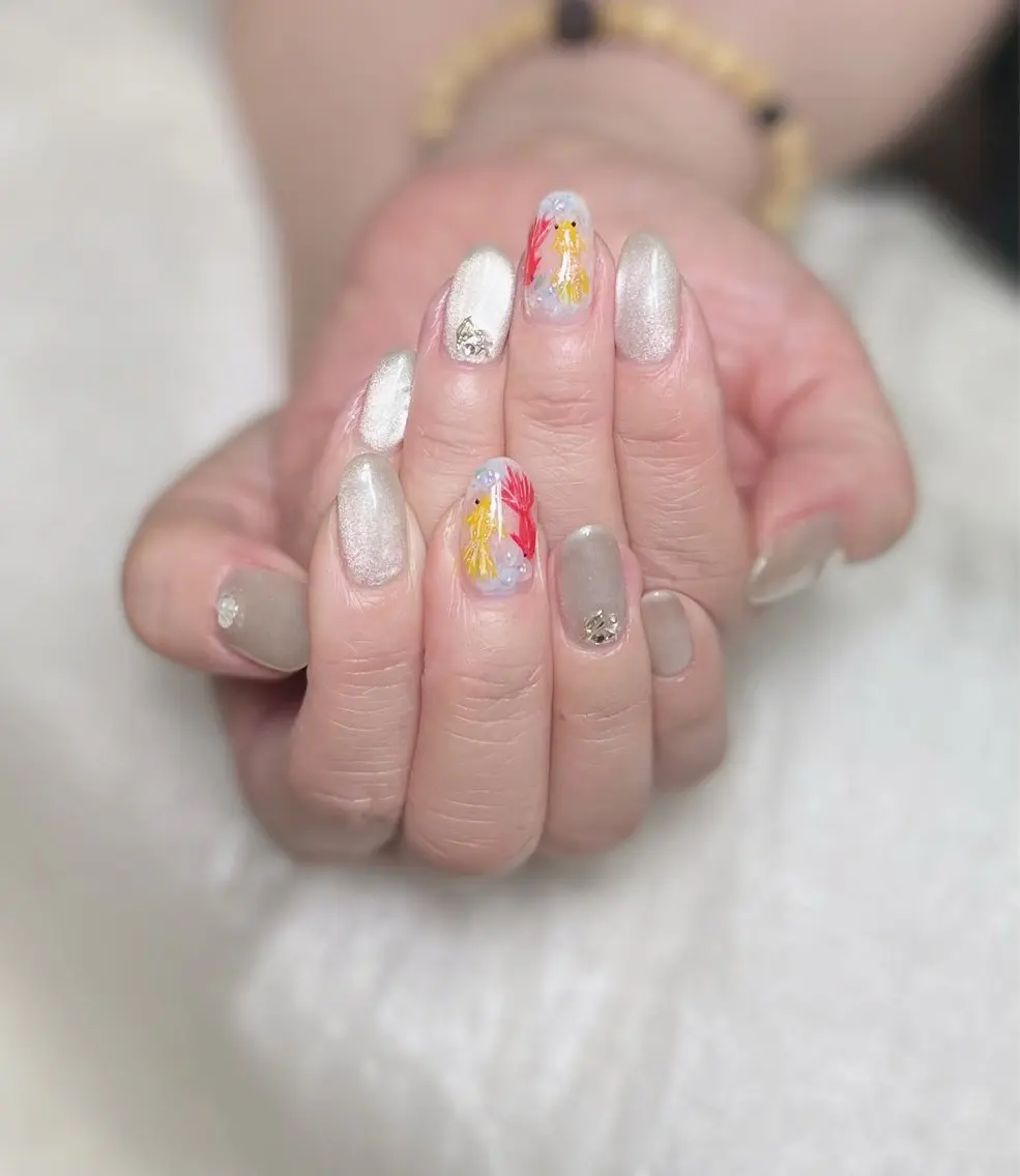 ネイル R-nail salonのネイルデザイン
