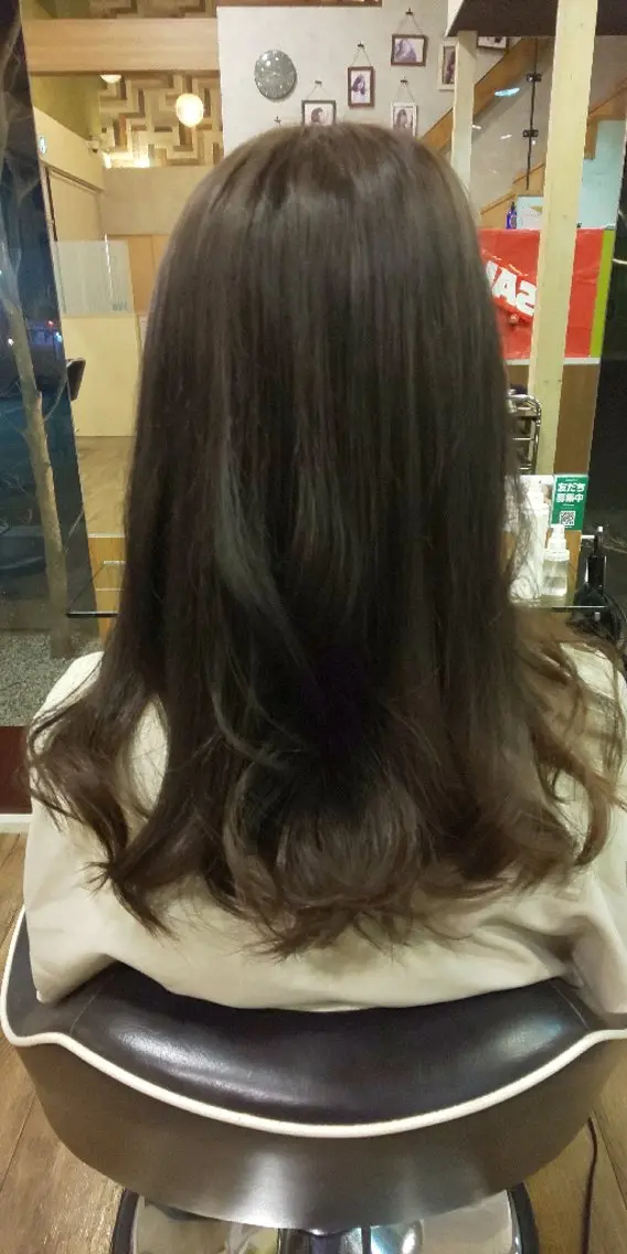 ロング カラー ブラウンカラー 小島琉奈/カット モデル募集中📢💥のヘアスタイル