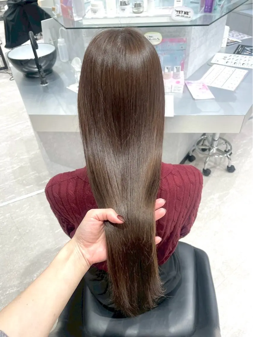 カラー 【モデル様大募集中】 了戒美希//伊勢原のヘアスタイル