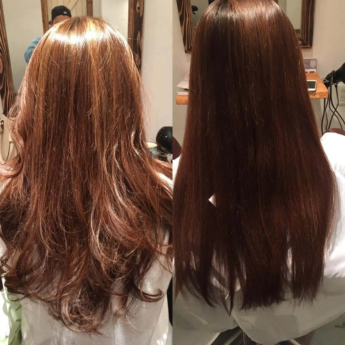 ロング カラー Hair salon The hiveのヘアスタイル