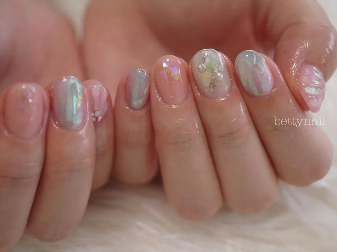 ネイル purr nailのネイルデザイン