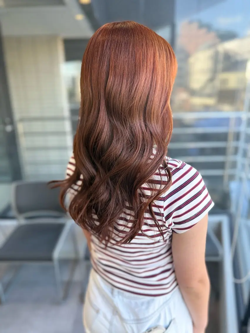 セミロング カラーモデル募集中 🫧宮崎寛美のヘアスタイル