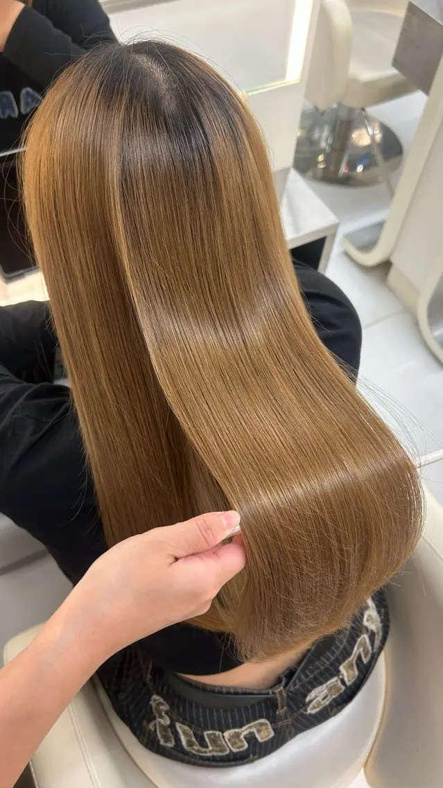 ロング asterisk🫧 小林空愛のヘアスタイル