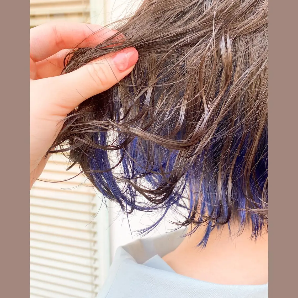 ショート ヘアカラー トリートメント 𓅰なかがわ ふみな𓅯のヘアスタイル