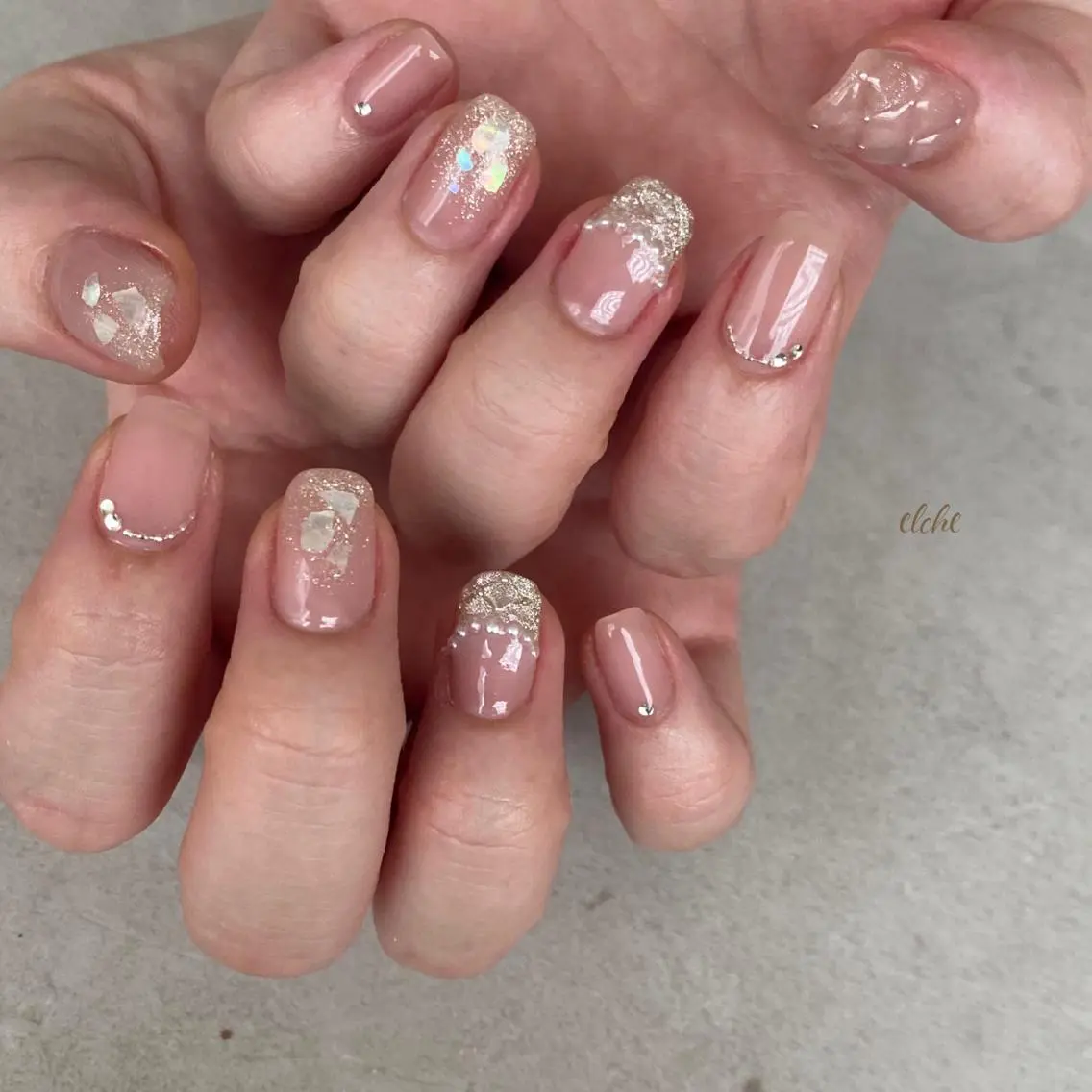 ネイル salon de fika【中崎町】のネイルデザイン
