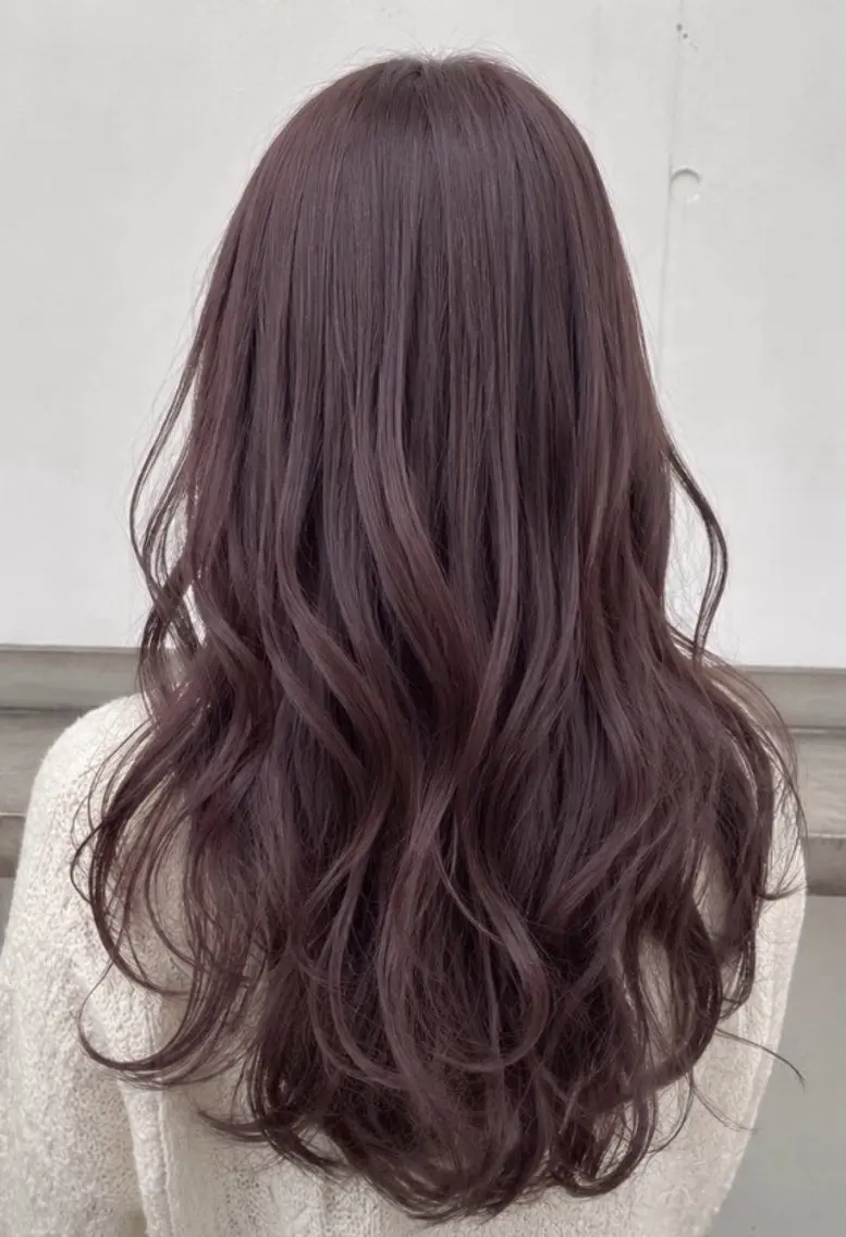 カラー ブラウンカラー ラベンダーカラー カラーモデル募集中/ 新潟万代/まいのヘアスタイル